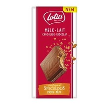 Lotus - Chocolade Tablet Speculoosvulling 180 Gram