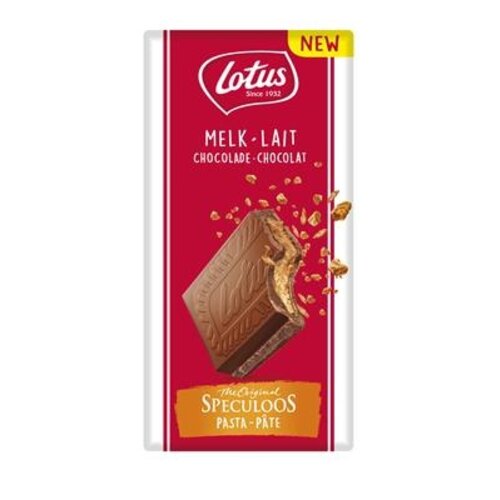 Lotus - Chocolade Tablet Speculoosvulling 180 Gram