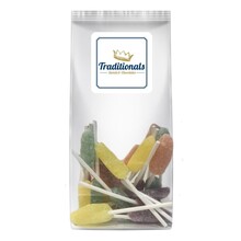 Traditionals Mini Fruit Lollies 100 Gram