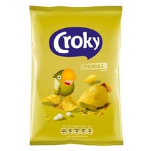 Croky - Chips Pickles 100 Gram