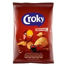 Croky - Chips Ketchup 40 Gram 20 Stuks
