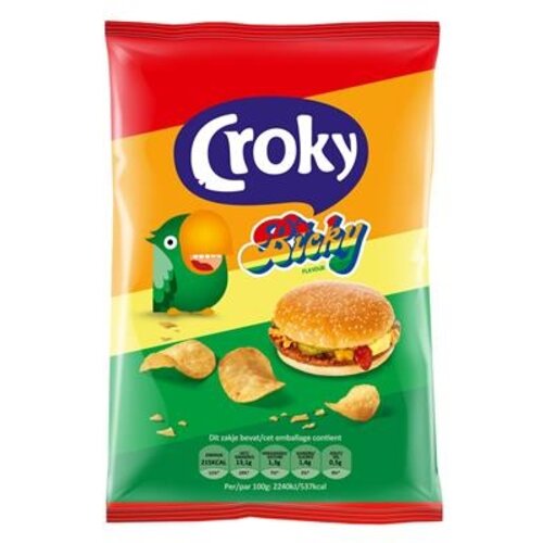Croky - Chips Bicky 40 Gram 20 Stuks