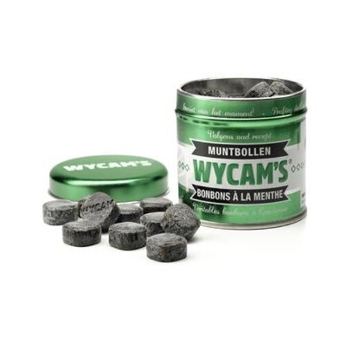 Wycam's - Muntbollen 195 Gram