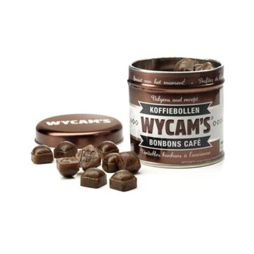 Wycam's - Koffiebollen 195 Gram