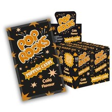 Pop Rocks - Knetter Cola Snoep 50 Stuks