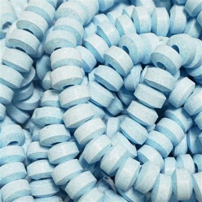 Lollywood - Snoepkettingen Blauw1 Kilo +/- 55 Stuks