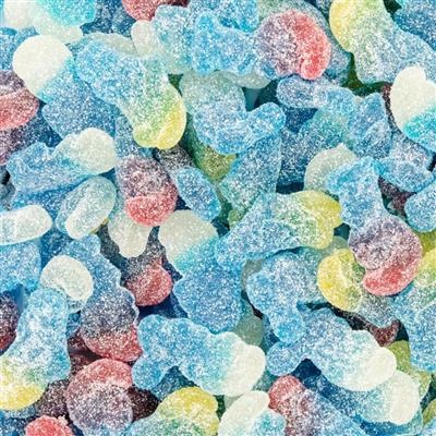 Haribo Haribo - Zure Smurfen 250 Gram