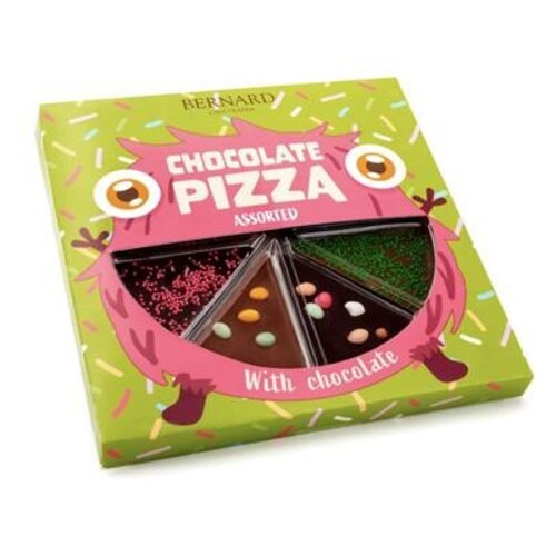Bernard - Chocolate Pizza Assorted 105 Gram