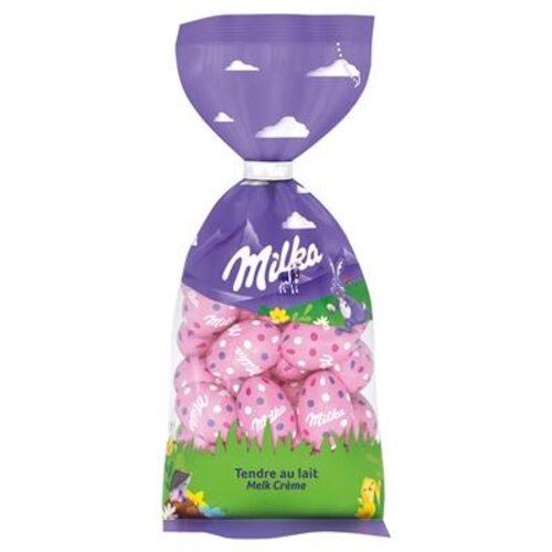 Milka - Eitjes Melk Crème 100 Gram