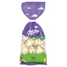 Milka - Eitjes Wit 100 Gram