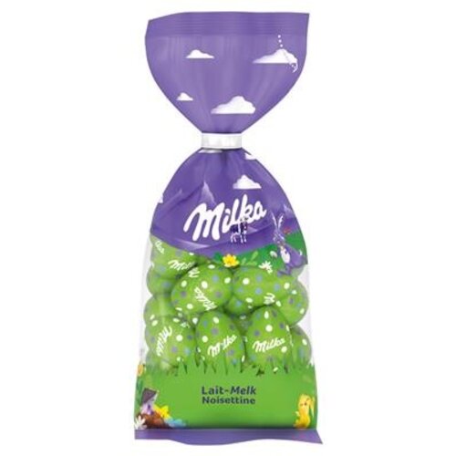 Milka - Eitjes Melk Noisettine 100 Gram