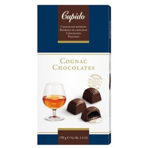 Cupido - Likeurpralines Cognac 150 Gram