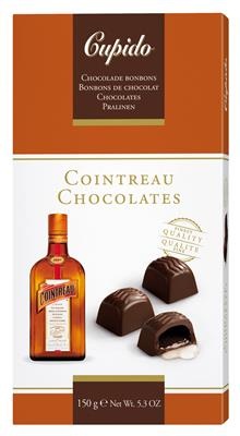 Cupido chocolade Cupido - Likeurpralines Cointreau 150 Gram