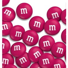 M&M's - Peanuts Dark Pink 150 Gram