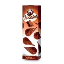 Hamlet - Chocola's Crispy Chocolate 125 Gram