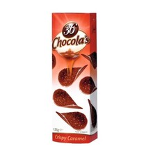 Hamlet - Chocola's Crispy Caramel 125 Gram