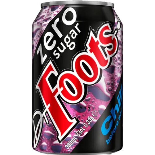 Dr. Foots - Zero 330ml 12 Blikjes