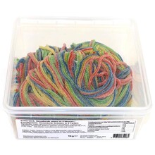 Zure Gekleurde Veters 1 Kilo