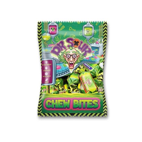 Dr. Sour - Chew Bites 180 Gram