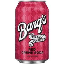Barq's - Red Creme Soda 355ml