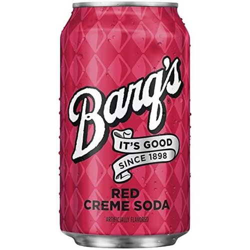 Barq's - Red Creme Soda 355ml
