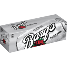 Barq's - Root Beer 355ml 12 Blikjes