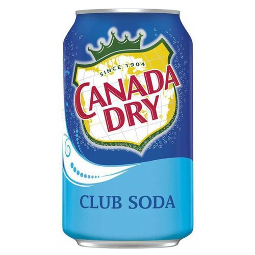 Canada Dry - Club Soda 355ml