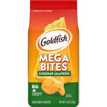 Goldfish Pepperidge Farm - Mega Bites Cheddar Jalapeno 167 Gram