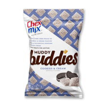 Chex Mix - Muddy Buddies Cookies & Cream 198 Gram