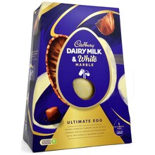 Cadbury - Dairy Milk Ultimate Marble Eggs 372 Gram