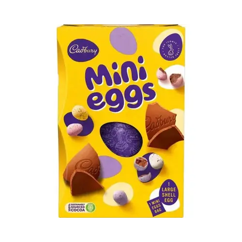Cadbury - Mini Eggs Large Egg 193,5 Gram