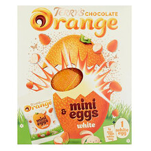Terrys - White Chocolate Easter Egg with Mini Eggs 200 Gram