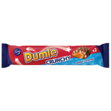 Fazer - Dumle Crunchy Salted Caramel 55 Gram