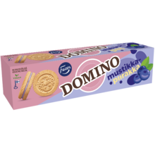 Fazer - Domino Blueberry Pie Sandwich Biscuit 175 Gram