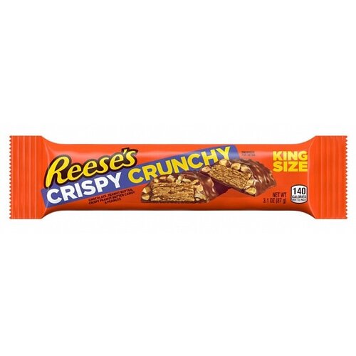 Reese's - Crispy Crunchy King Size 87 Gram