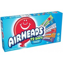 Airheads - Assorted Bars 72-Pack 1150 Gram