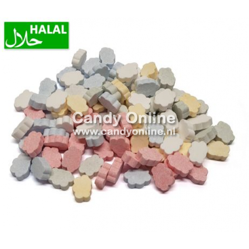 Dextrose Wolkjes  250 Gram