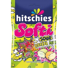 Hitschies - Softi Sour Brizzl Mix 90 Gram