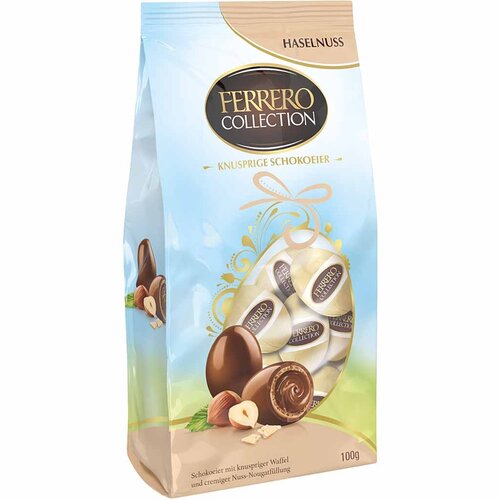 Ferrero Collection - Hazelnut Crispy Eggs 100 Gram