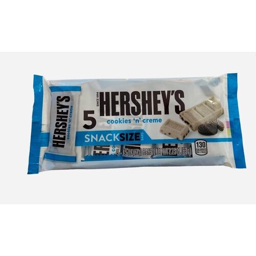 Hersheys - Cookies n Creme Snacksize 5-Pack 5x12 Gram