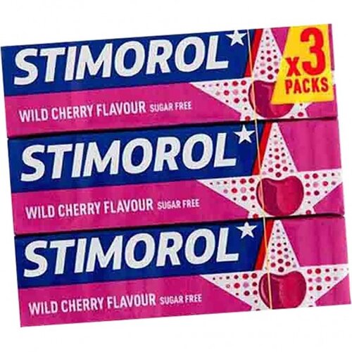 Stimorol - Wild Cherry 3-Pack