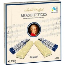 Maitre Truffout - Mozartsticks Weisse Schokolade 200 Gram