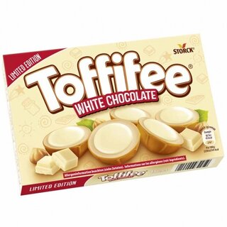 Toffifee - White Chocolate 125 Gram