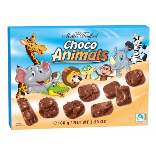 Maitre Truffout - Choco Animals 100 Gram