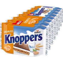Knoppers - Pinda 8-Pack 8x25 Gram
