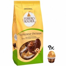 Ferrero Rocher - Goldene Ostern Original Schokoeier 90 Gram