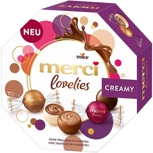 Merci - Lovelies Creamy 185 Gram