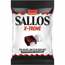 Salos - Lakritzbonbon X-Treme 150 Gram