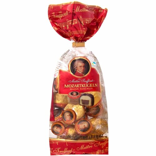 Maitre Truffout - Mozartkugeln 300 Gram