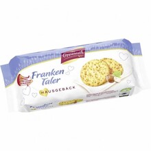 Coppenrath - Hausgebäck Franken Taler 200 Gram (suikervrij)